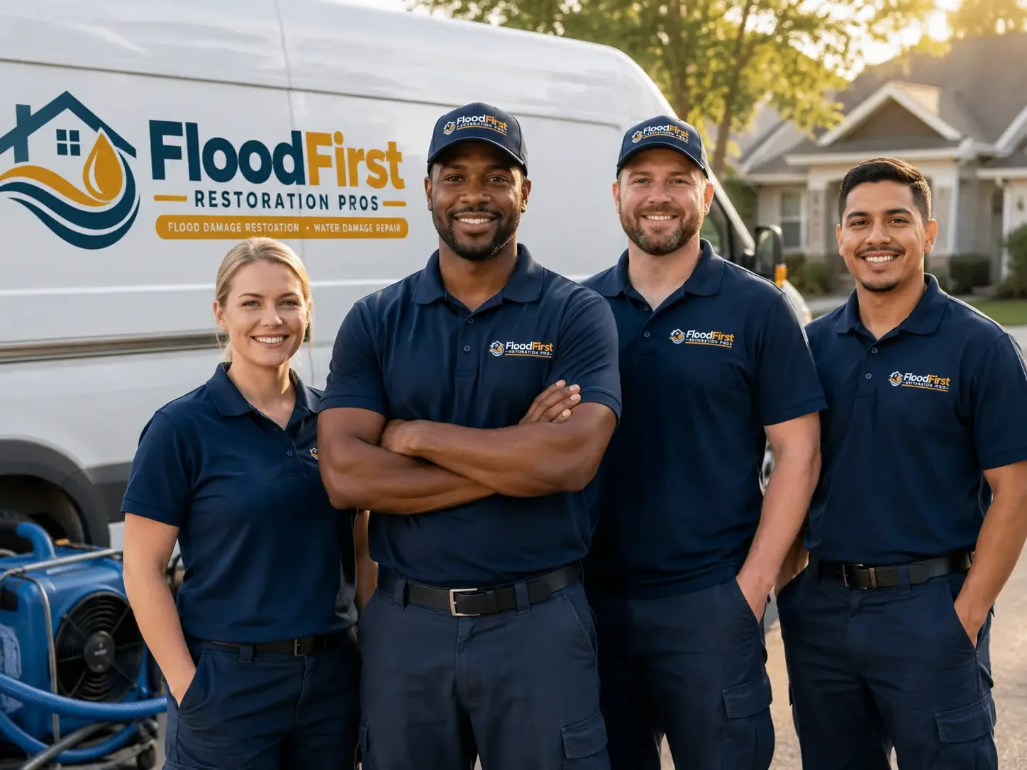 Flood Damage Restoration company in State Line, IN