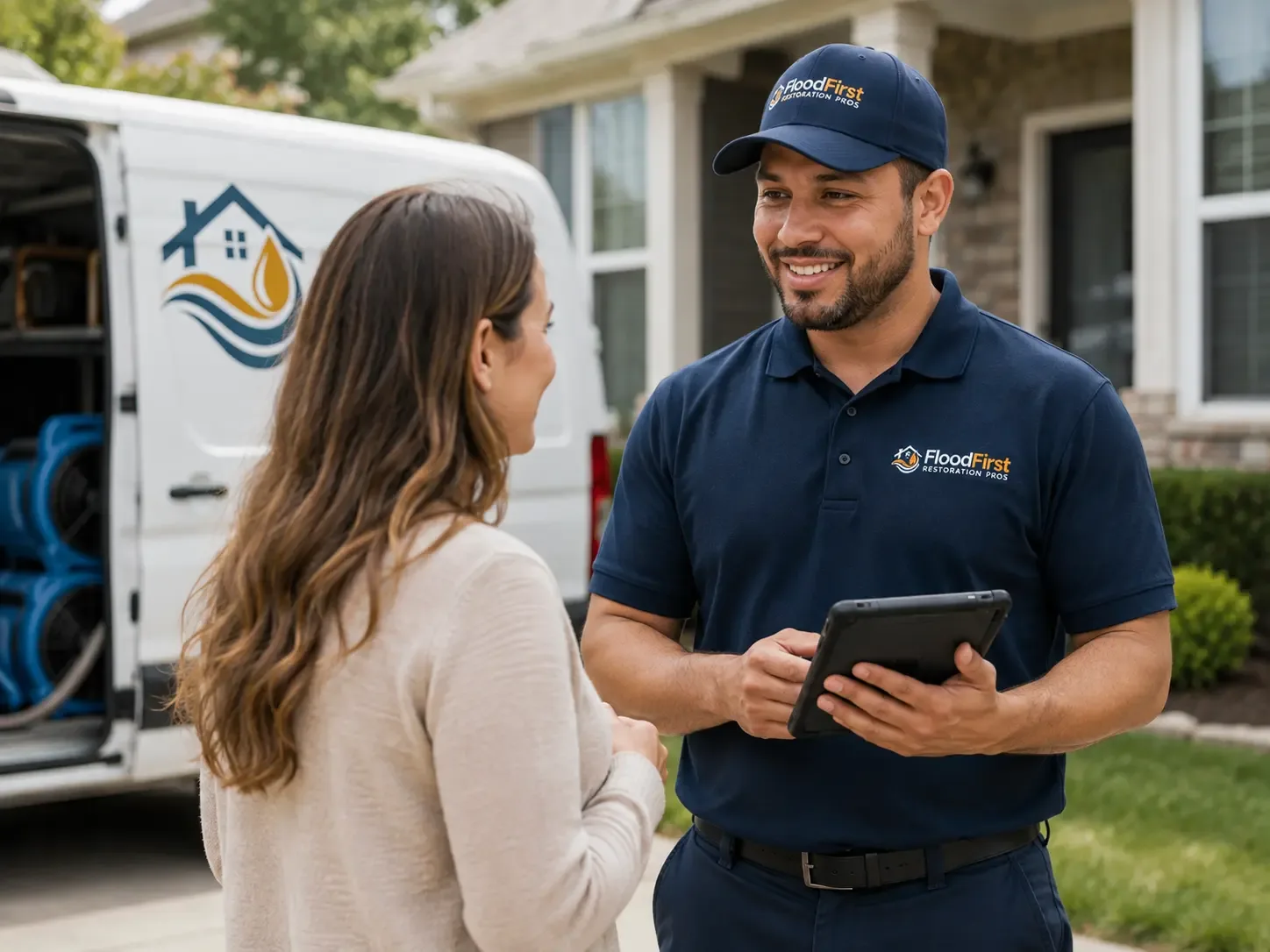 Flood Damage Restoration State Line, IN FAQs